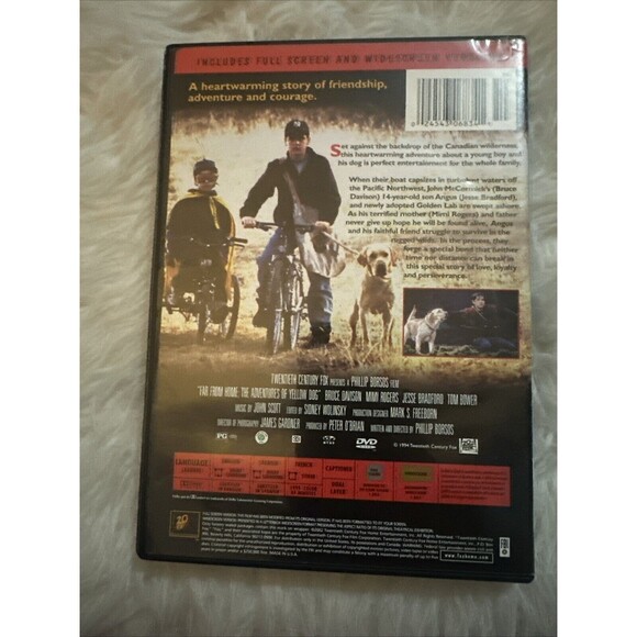 Far from Home: the Adventures of Yellow Dog (DVD, 1995) - Picture 2 of 4